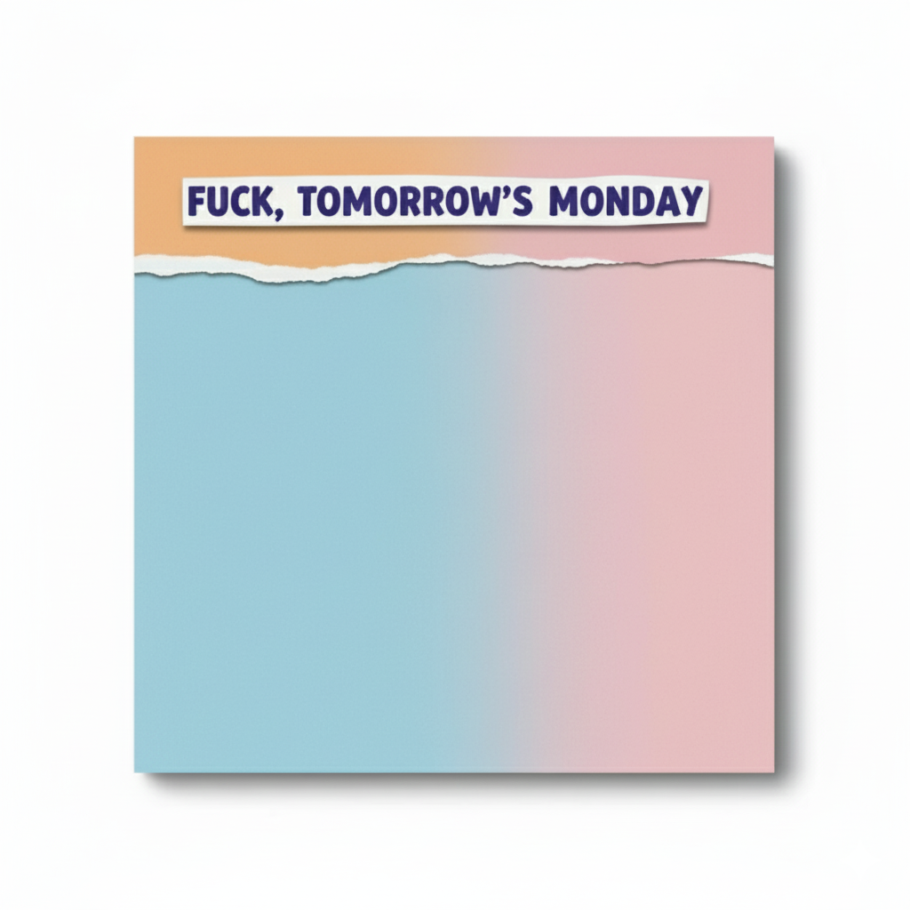 The "Fuck This Week" Sticky Notes Set