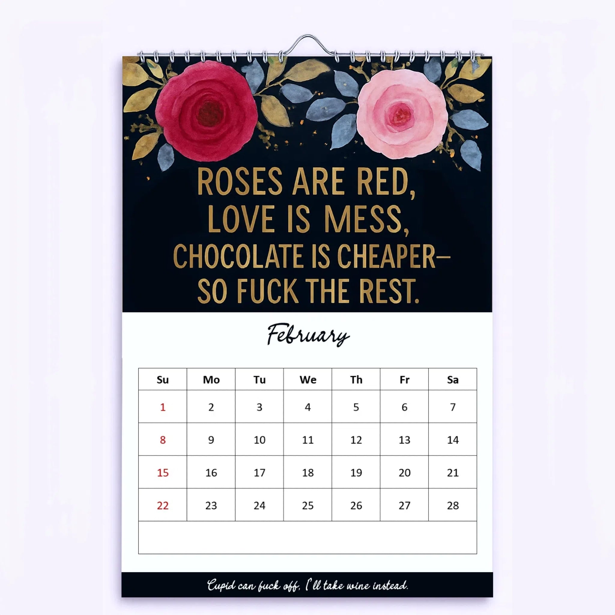 Fuck It Again – 2026 Calendar For Women Who’ve Had Enough