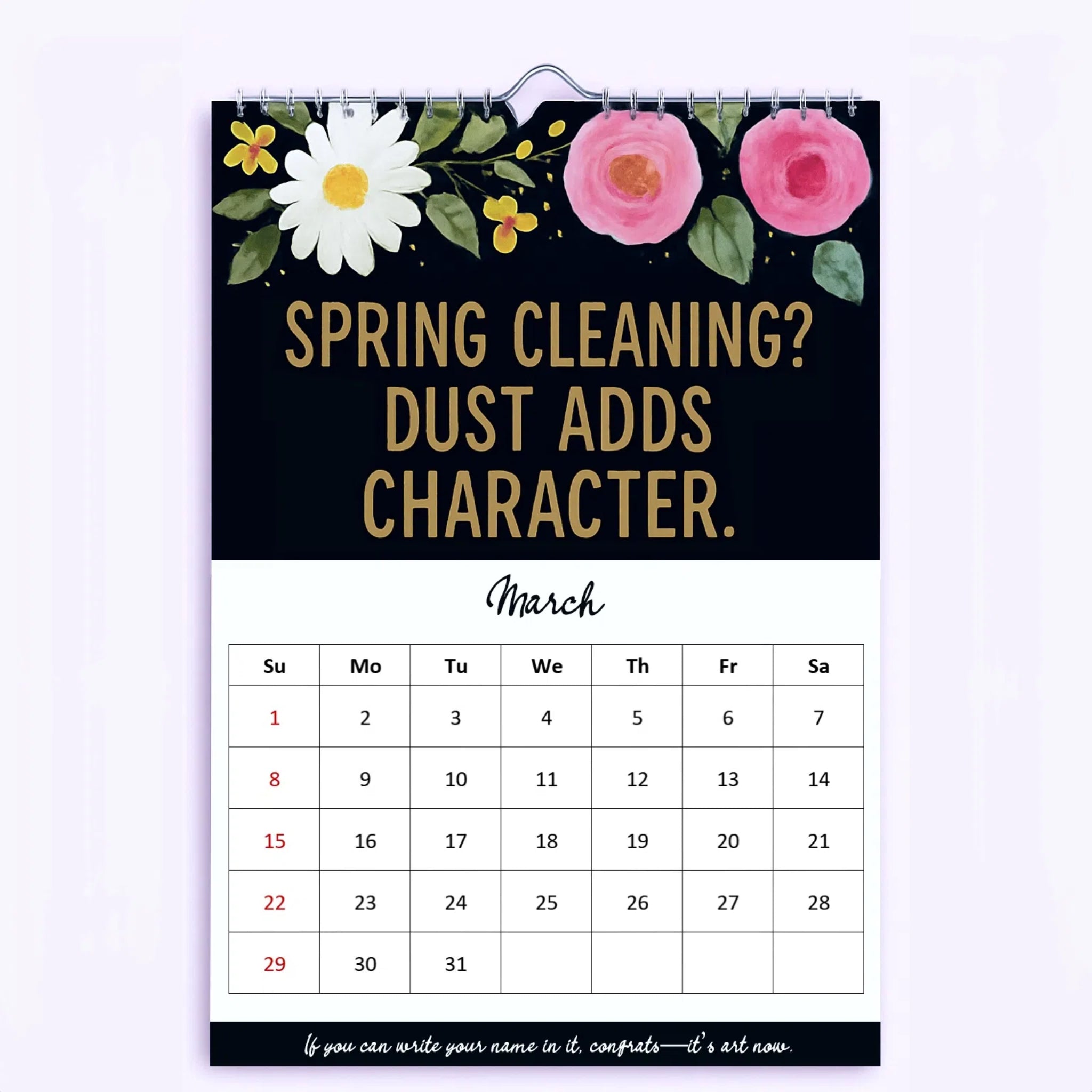 Fuck It Again – 2026 Calendar For Women Who’ve Had Enough