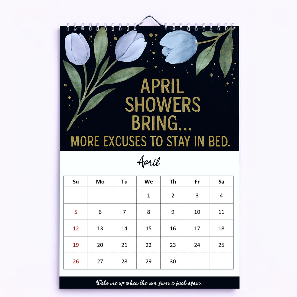 Fuck It Again – 2026 Calendar For Women Who’ve Had Enough