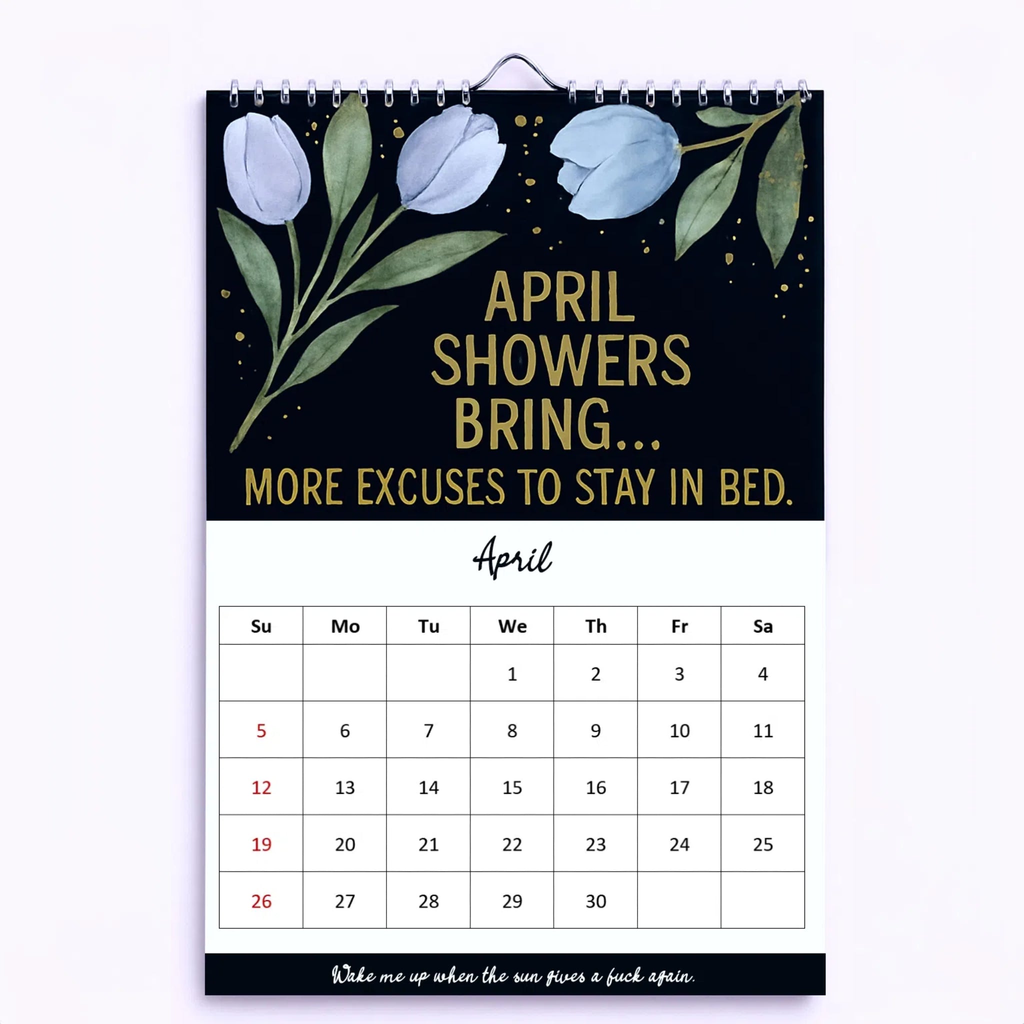 Fuck It Again – 2026 Calendar For Women Who’ve Had Enough