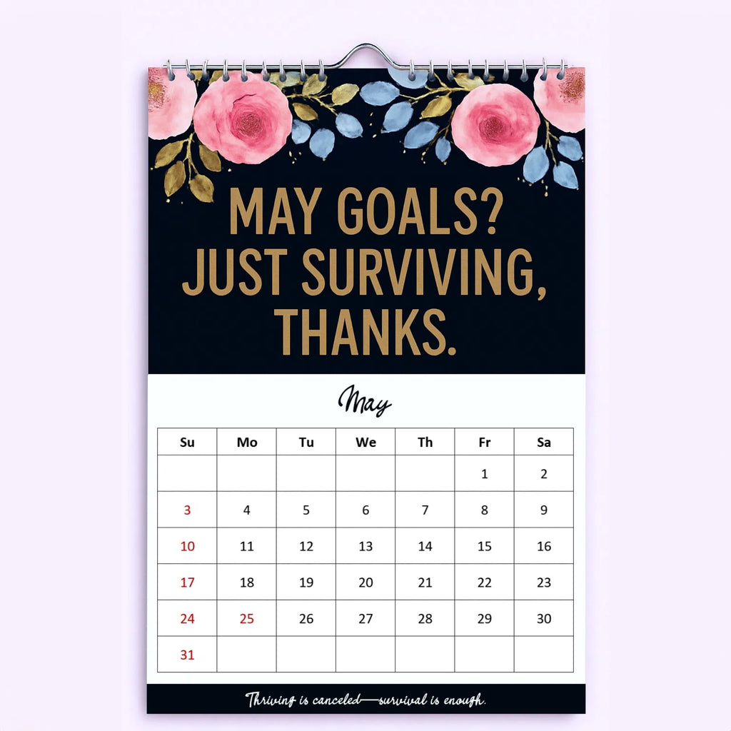 Fuck It Again – 2026 Calendar For Women Who’ve Had Enough