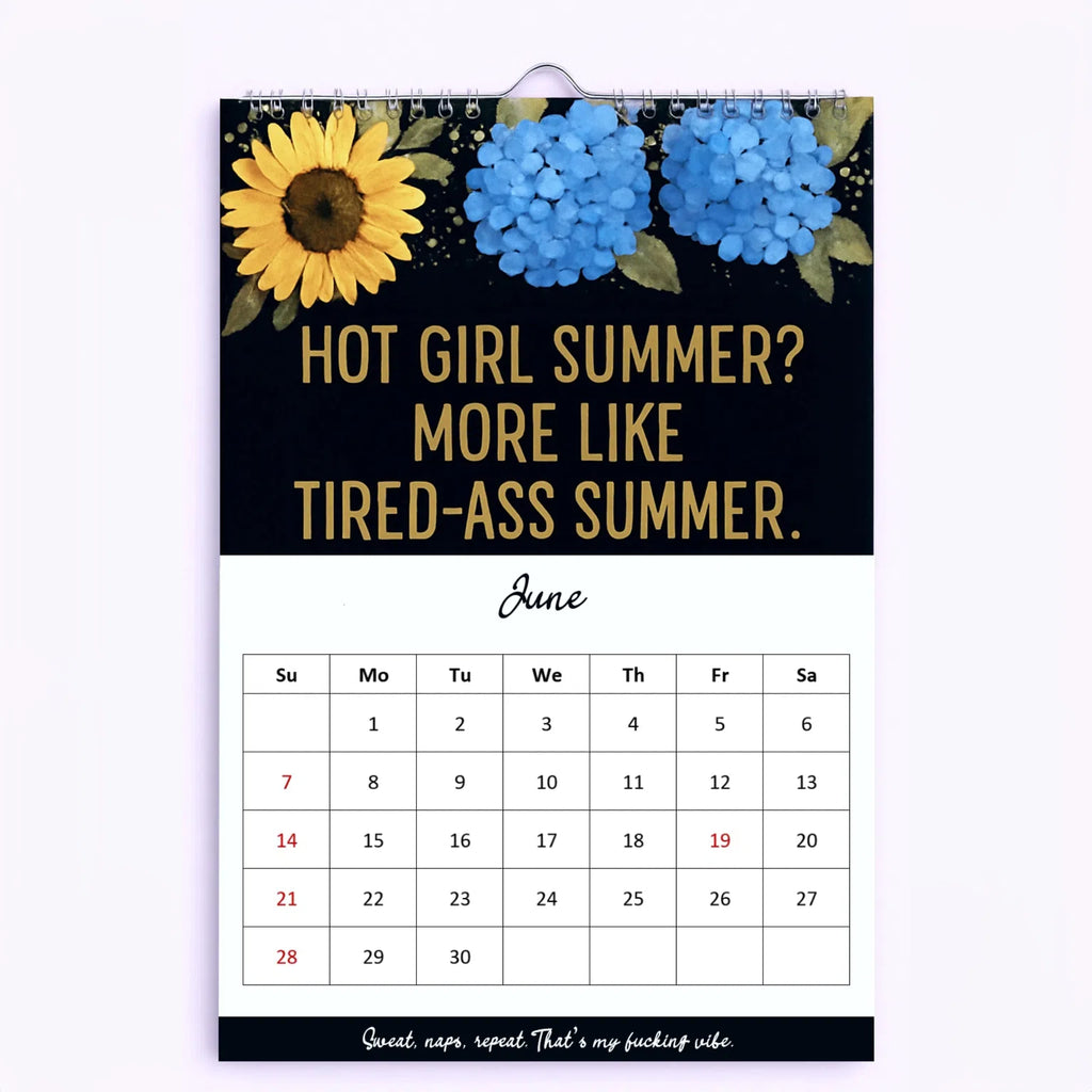 Fuck It Again – 2026 Calendar For Women Who’ve Had Enough
