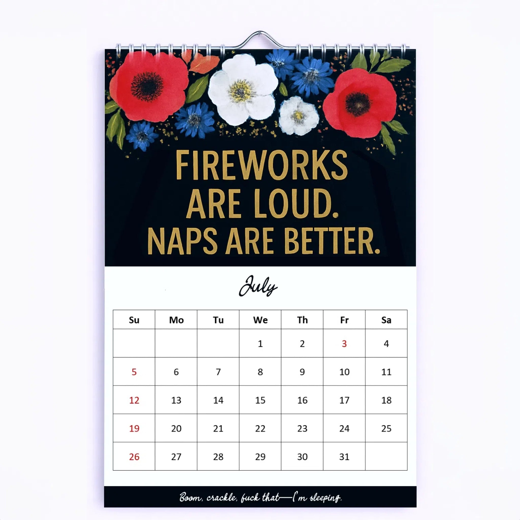 Fuck It Again – 2026 Calendar For Women Who’ve Had Enough