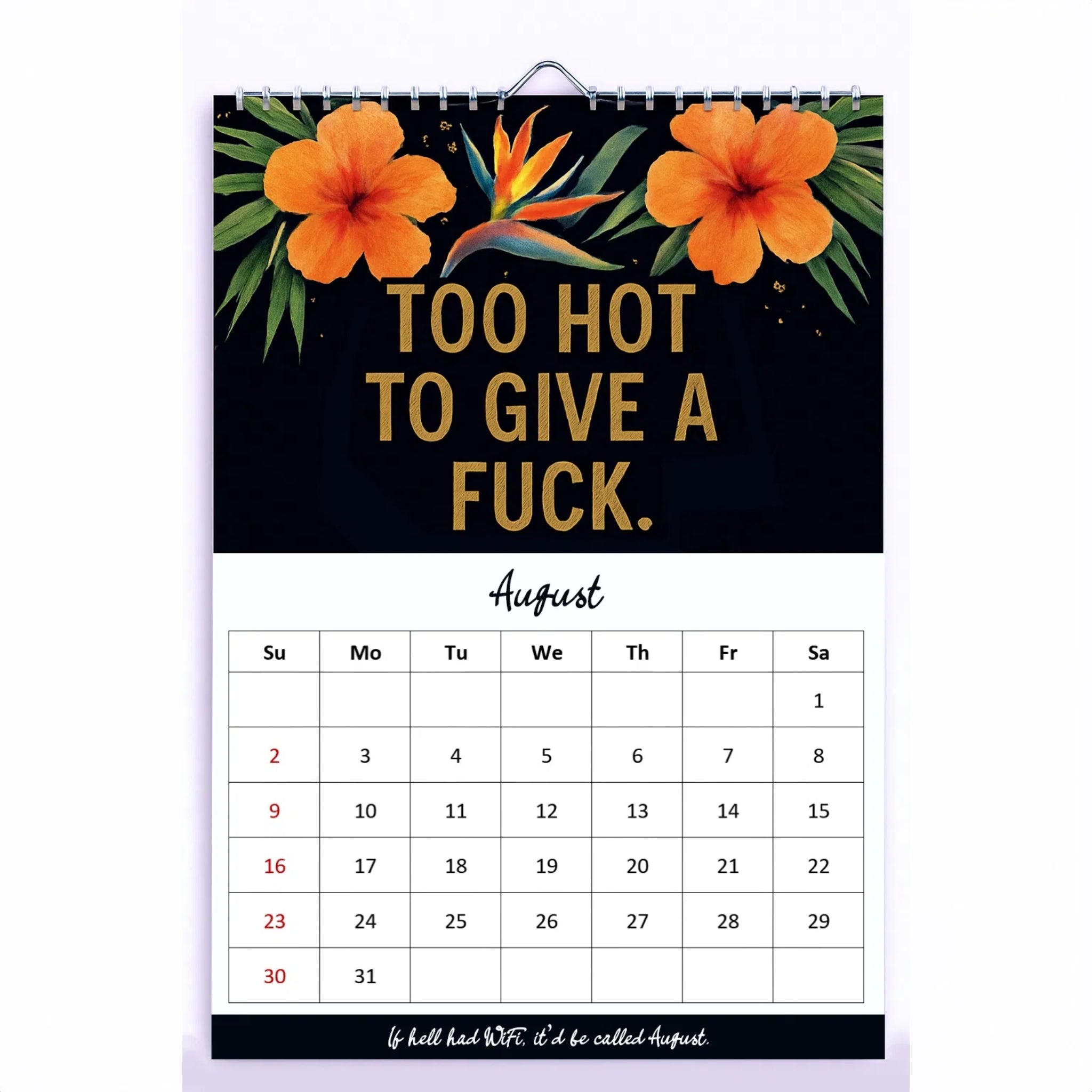 Fuck It Again – 2026 Calendar For Women Who’ve Had Enough