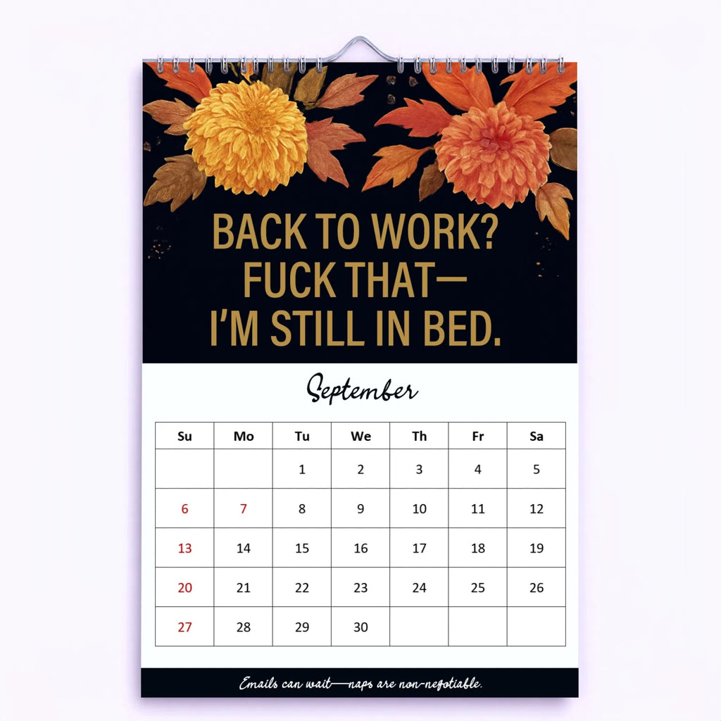Fuck It Again – 2026 Calendar For Women Who’ve Had Enough
