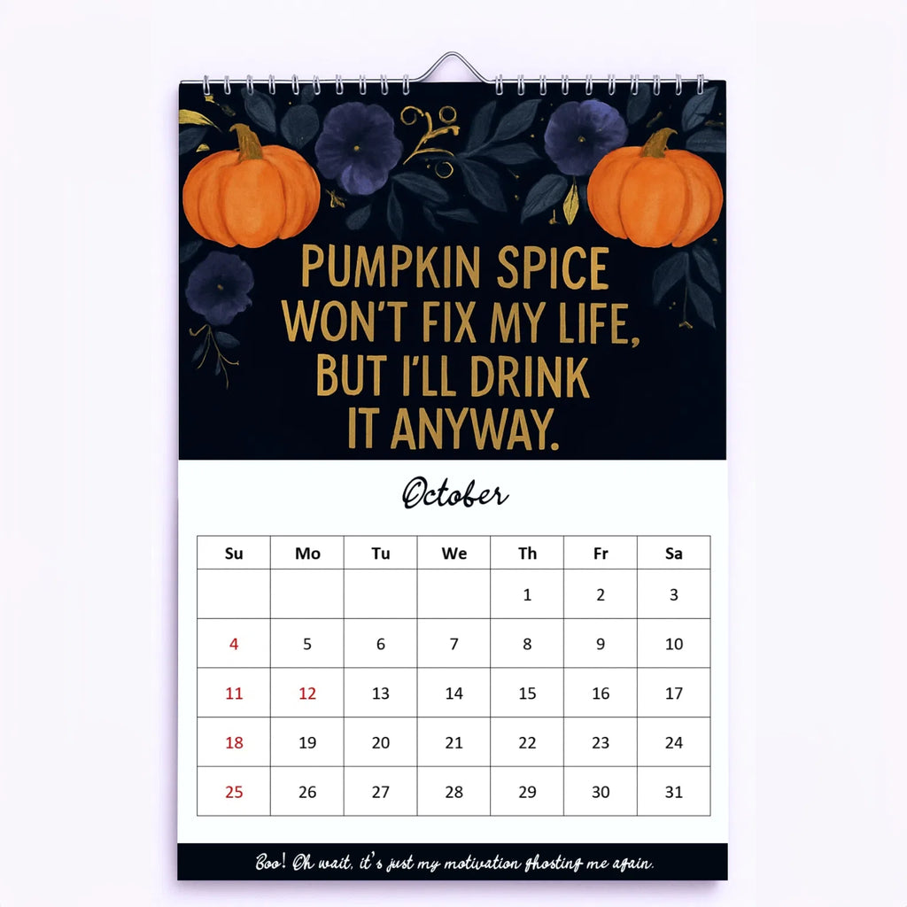 Fuck It Again – 2026 Calendar For Women Who’ve Had Enough