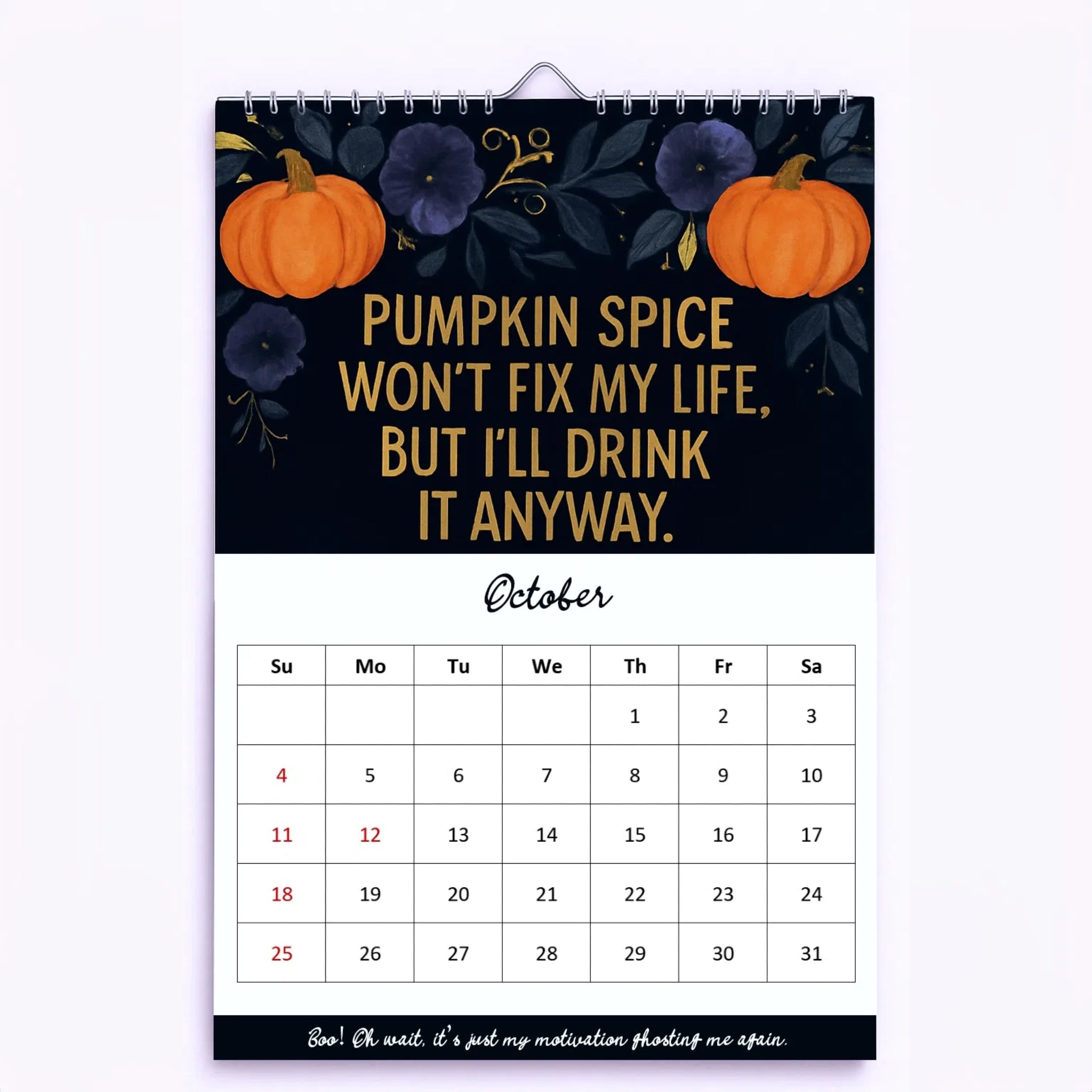 Fuck It Again – 2026 Calendar For Women Who’ve Had Enough
