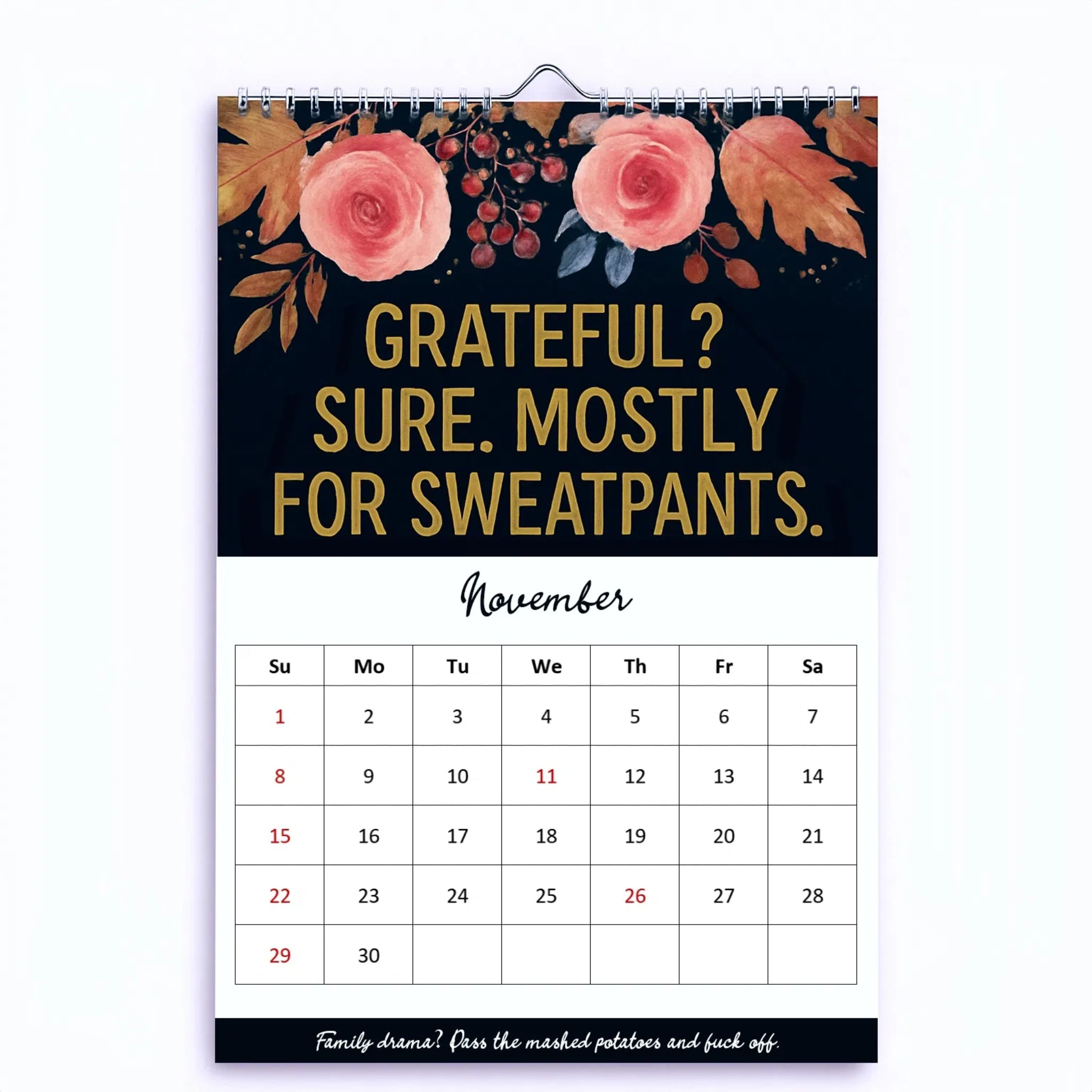 Fuck It Again – 2026 Calendar For Women Who’ve Had Enough